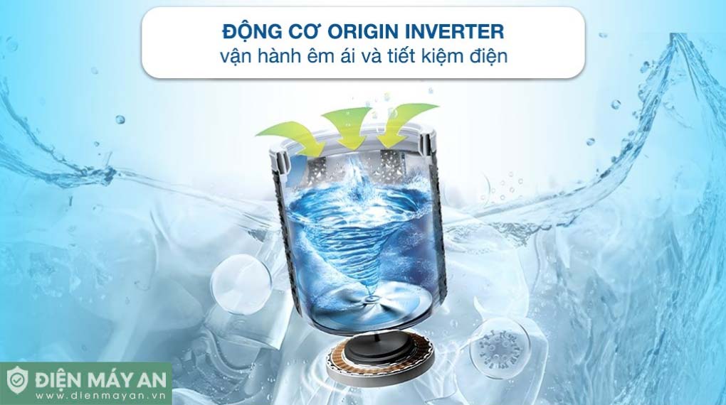 Máy giặt Toshiba Inverter 12 kg TW-T21BU130UWV(MG)